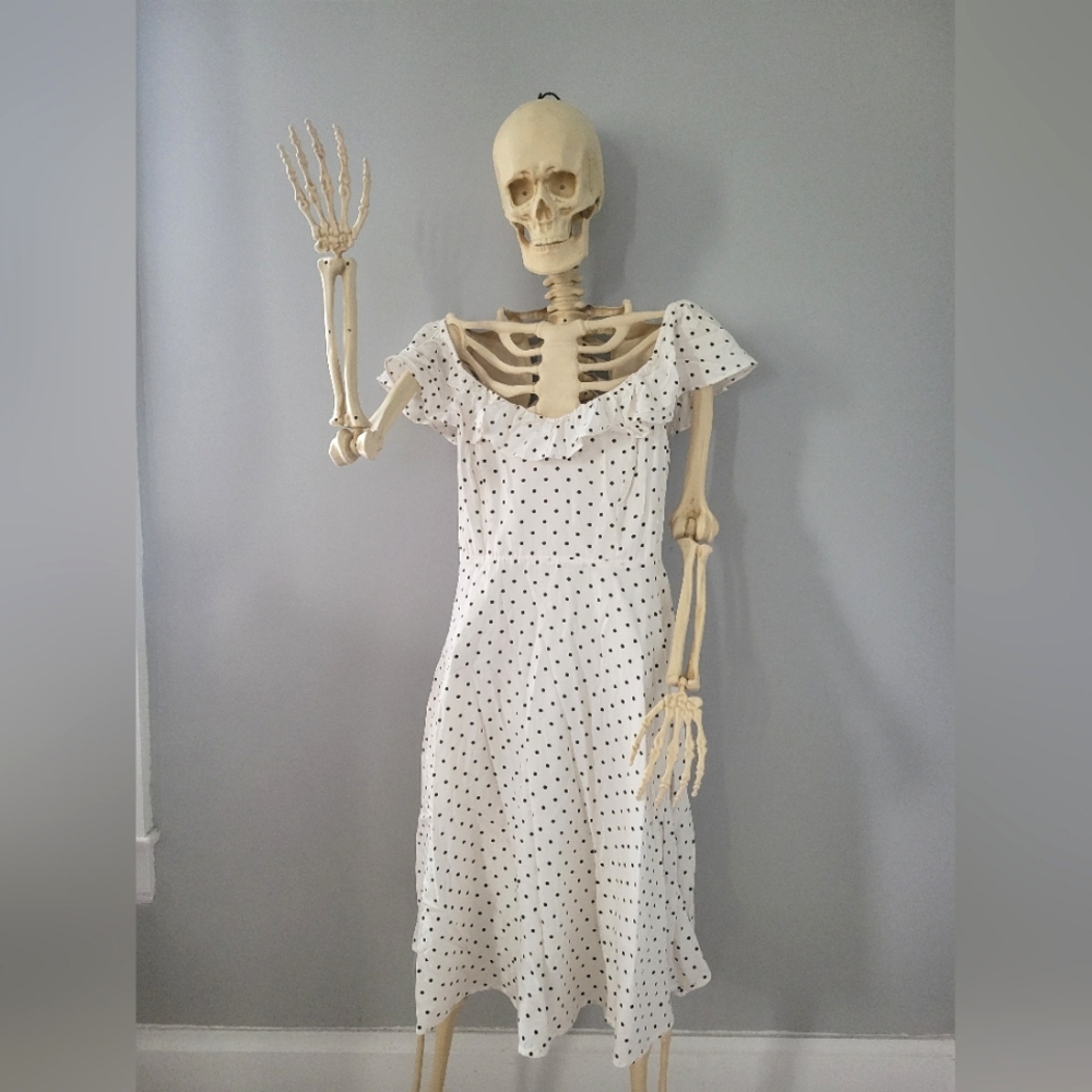 XS Old Navy Polka Dot Dress